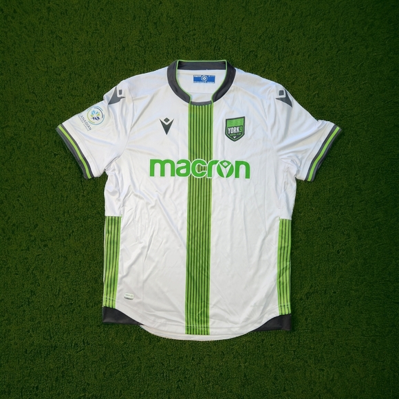 York 9 FC 2020 Macron Jersey - Picture 1 of 10